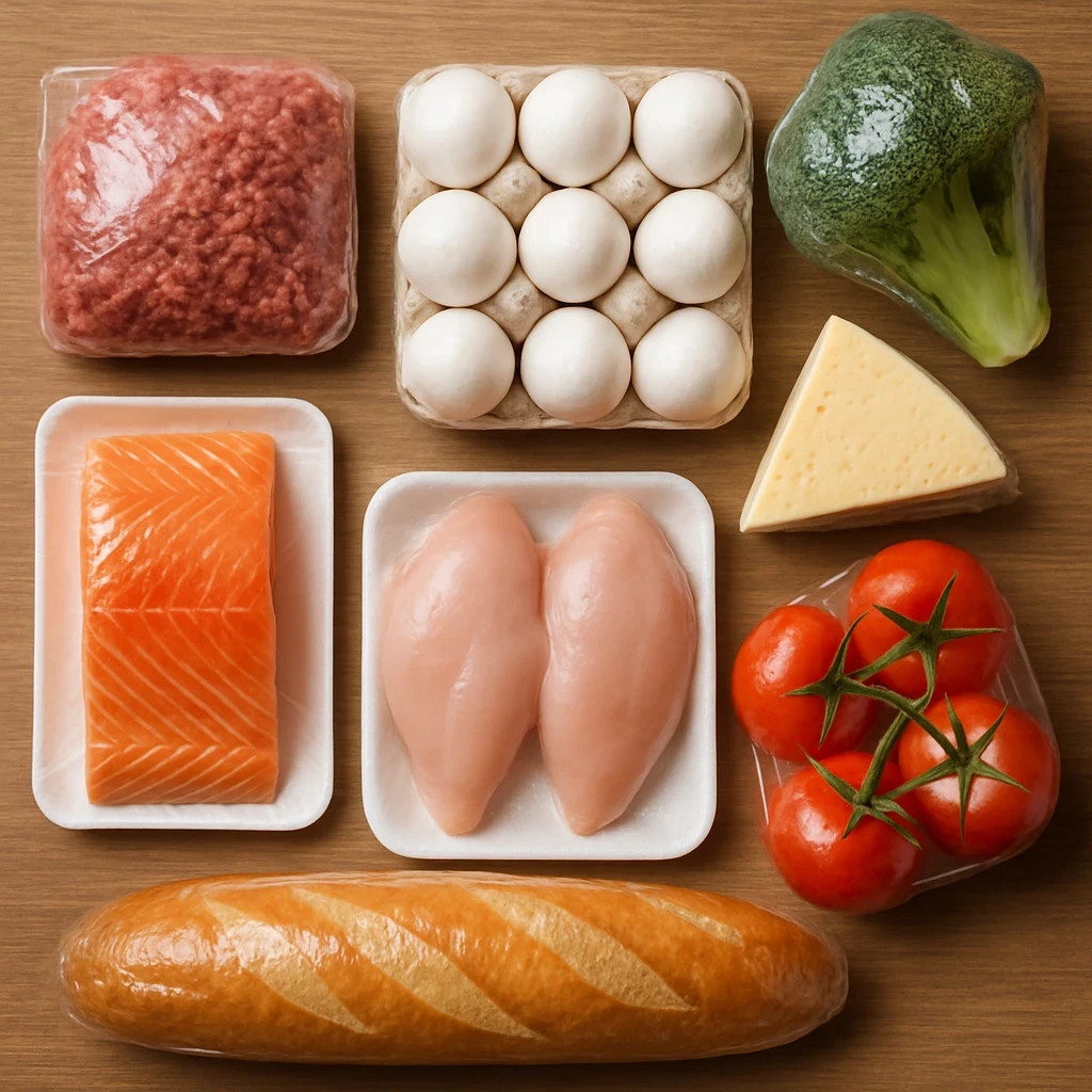 Czy folia stretch nadaje się do pakowania produktów spożywczych?