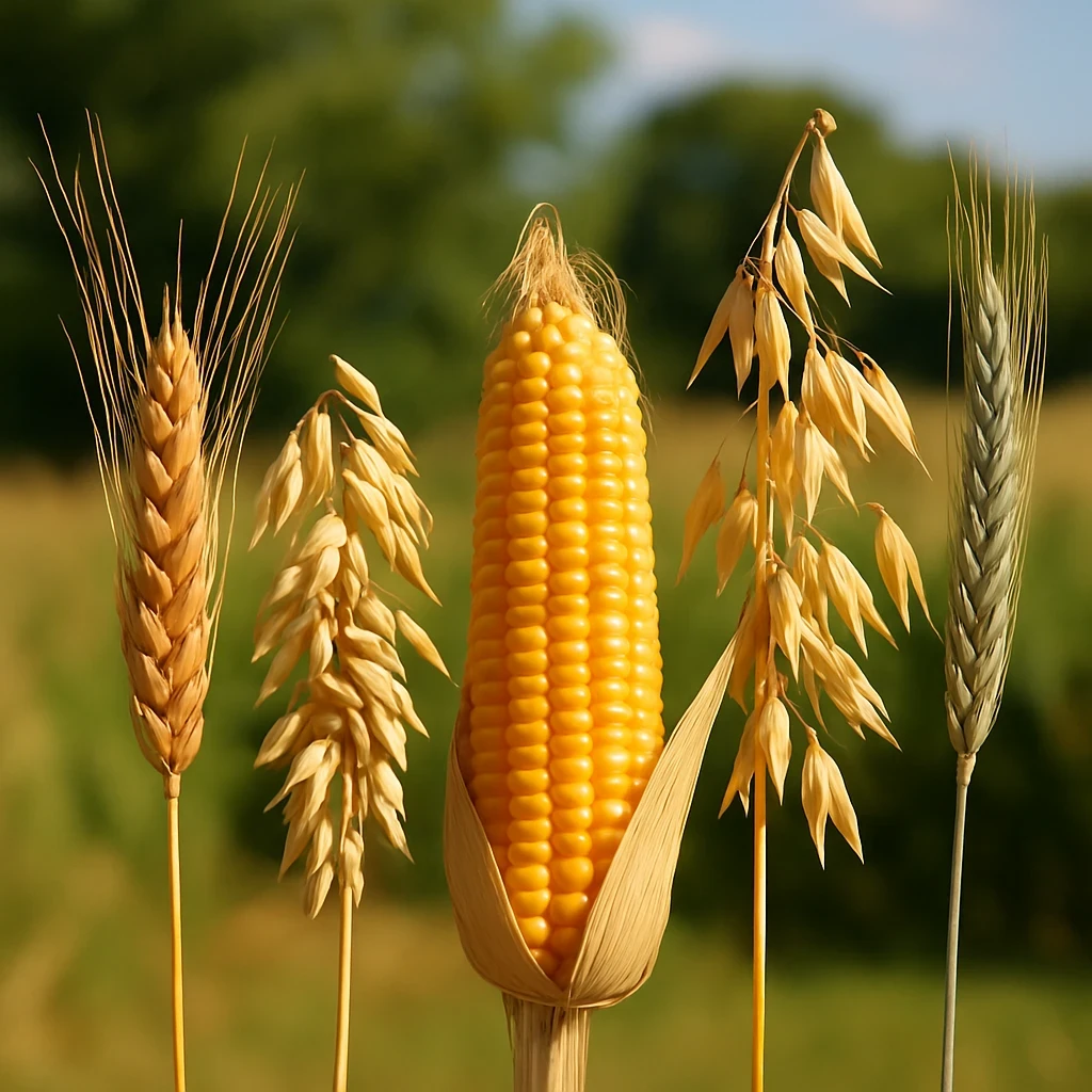 Jakie są rodzaje zbóż?